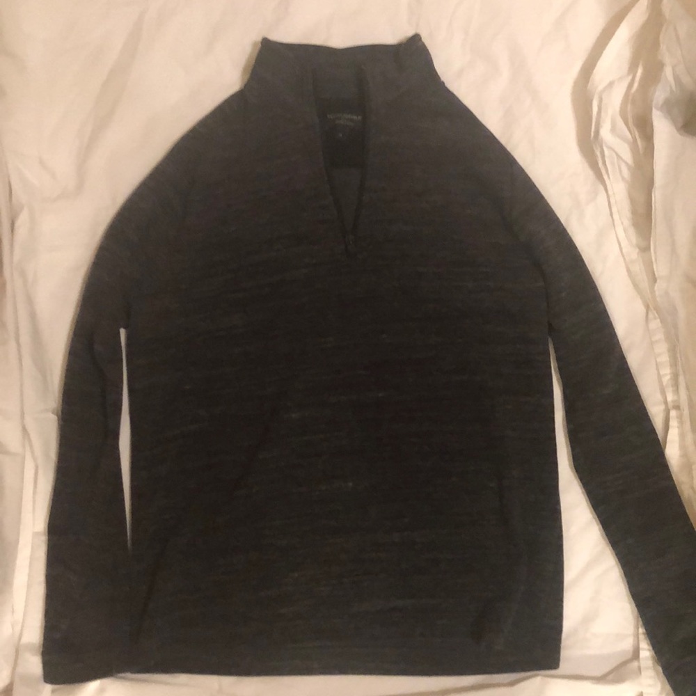 Banana republic quarter zip